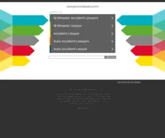 Lawyeronaleash.com(Friendly and helpful customer support) Screenshot