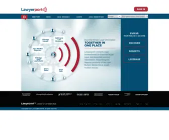 Lawyerport.com(Lawyerport) Screenshot