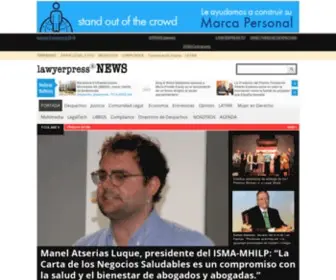 Lawyerpress.com(Lawyerpress NEWS) Screenshot