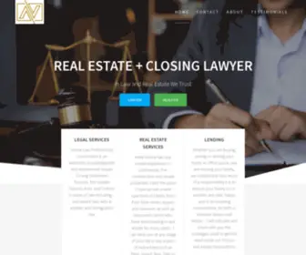 Lawyerrealtor.ca(In Law & Real Estate We Trust) Screenshot