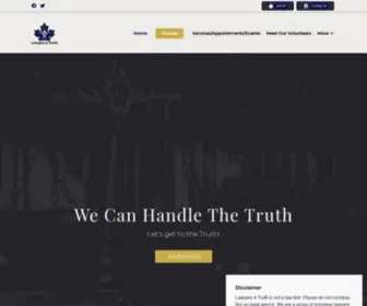 Lawyers4Truth.ca(Lawyers 4 Truth) Screenshot