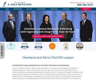 Lawyersdui.com(Cleveland DUI Lawyer) Screenshot