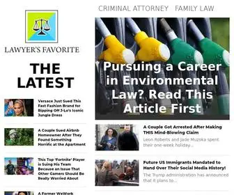 Lawyersfavorite.com(Lawyers Favorite) Screenshot