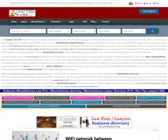 Lawyersfirmusa.com(Best Lawyers & Law Firms USA) Screenshot