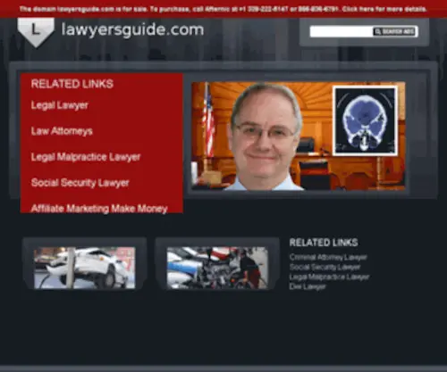 Lawyersguide.com(Lawyers Guide) Screenshot
