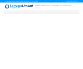 Lawyerslimited.com(Lawyers Limited) Screenshot