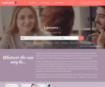 Lawyersplus.co(Find the Best Lawyer Locally & Internationally) Screenshot