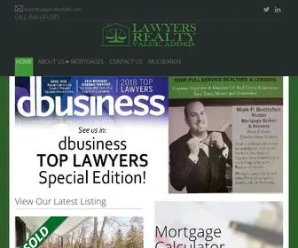 Lawyersrealtymi.com(Lawyers Realty Michigan) Screenshot