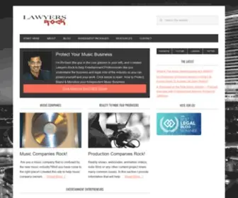 Lawyersrock.com(TTAB Lawyer) Screenshot