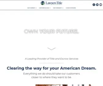 Lawyerstitlebayarea.com(Bay Area) Screenshot