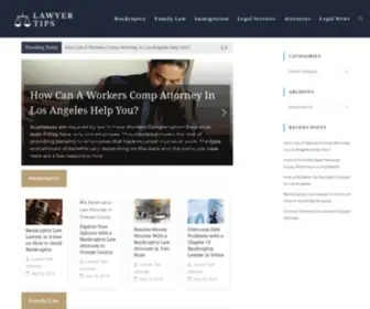 Lawyertips.org(lawyertips) Screenshot