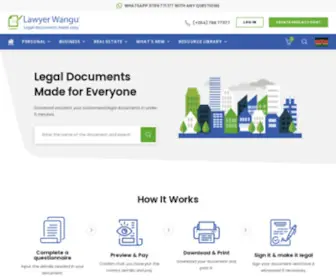 Lawyerwangu.com(Lawyer Wangu) Screenshot