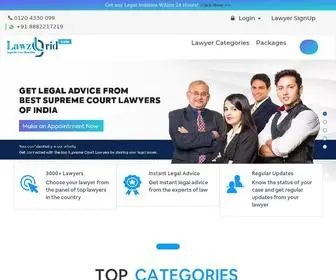 Lawzgrid.com(Free Legal Advice) Screenshot