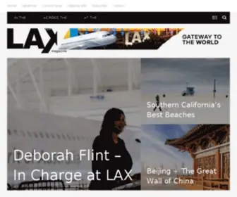 Lax-Magazine.com(Los Angeles) Screenshot