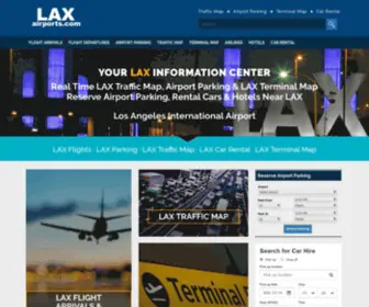 Laxairports.com(Laxairports) Screenshot