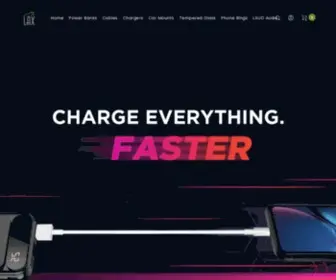 Laxgadgets.com(Charging Cables) Screenshot