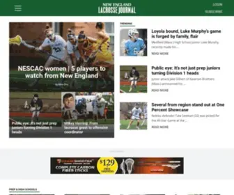 LaxJournal.com(New England Lacrosse Journal) Screenshot