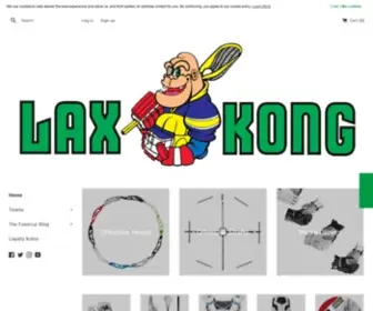 LaxKongusa.com(Lax kong usa) Screenshot