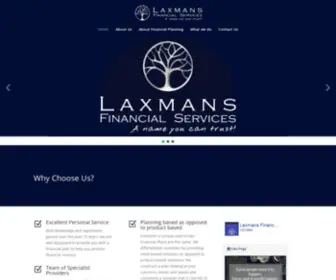 Laxmans.co.za(A name you can Trust) Screenshot