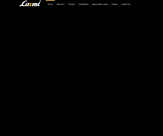Laxmiauto.com(LAXMI AUTO BODY BUILDERS) Screenshot