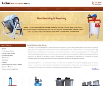 Laxmiengineering-Work.com(Laxmi Engineering Works) Screenshot