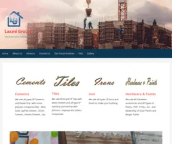 Laxmigroups.in(Laxmi Groups) Screenshot