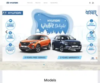 Laxmihyundai.com(Hyundai Cars) Screenshot