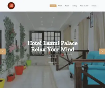 Laxmipalace.in(Hotel Laxmi Palace) Screenshot