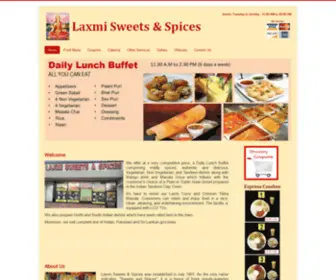 Laxmisweetsandspices.com(Laxmisweetsandspices) Screenshot