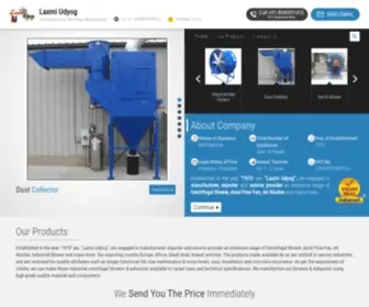 Laxmiudyog.in(Laxmi Udyog) Screenshot