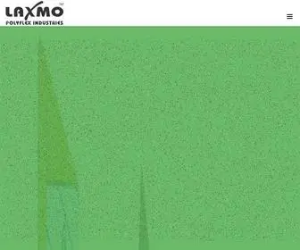 Laxmo.com(Laxmo Polyflex Industries) Screenshot