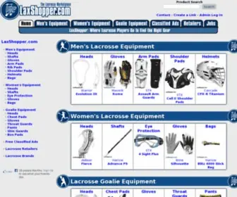 Laxshopper.com(Laxshopper) Screenshot