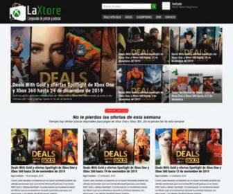 Laxtore.com(LaXtore Home) Screenshot
