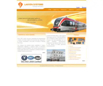 Laxven.com(Laxven Systems) Screenshot