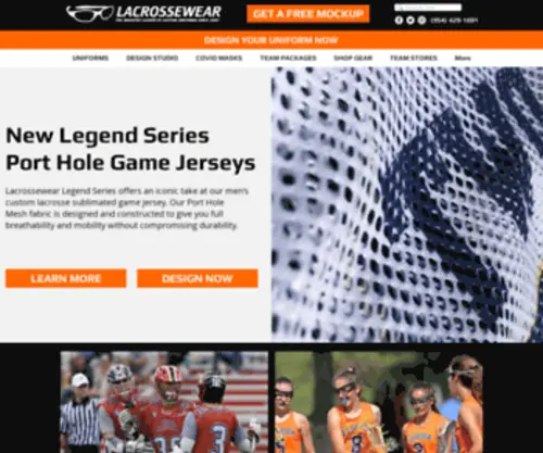 Laxzone.com(laxzone) Screenshot