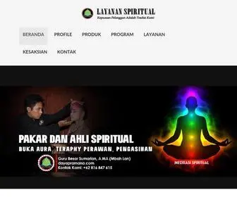 Layananspiritual.com(Pengeluaran HK) Screenshot