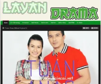 Layandrama.com(Layan Drama) Screenshot