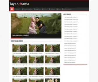 Layandrama.su(Tonton your favorite Melayu DramaTV Telemovie Filem Online) Screenshot