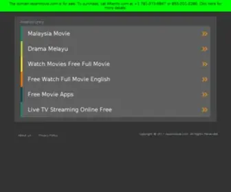 Layanmovie.com(Tonton Drama Dan Movie Online 2013) Screenshot