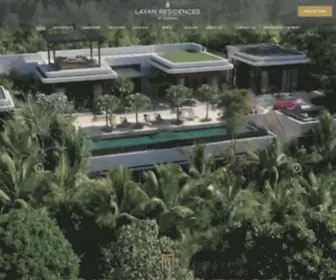 Layanresidences-Anantara.com(Private Pool Villas in Phuket For Sale) Screenshot