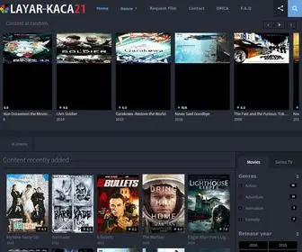 Layar-Kaca21.com(Nonton Movie Gratis Film Hollywood dan Drama Koreaa) Screenshot