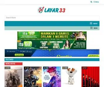 Layar33.com(Nonton Film Streaming Movie Bioskop Online Terbaru Gratis Dengan Subtitle Indonesia Full Movie) Screenshot
