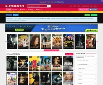 Layarkaca21.center(Nonton Film Streaming Movie Layarkaca21 Lk21 Dunia21 Bioskop Cinema 21 Box Office Subtitle Indonesia Gratis Online Download) Screenshot