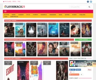 Layarkaca21.de(Steht zum Verkauf) Screenshot