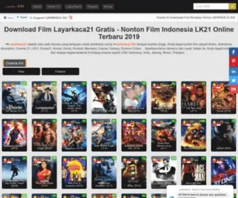 Layarkaca21.io(Layarkaca 21) Screenshot