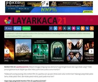 Layarkaca21Indo.info(Tempat Streaming Film Terfaforit 2020) Screenshot