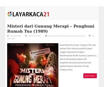 Layarkaca21X.com(LK21 FMZM Dunia21 KawanFilm21 SukaMovie21 IndoXXI) Screenshot