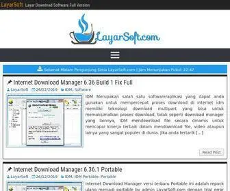 Layarsoft.com(Layar Download Software Full Version) Screenshot