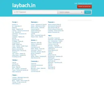 Laybach.in(Post Free Ads In India) Screenshot