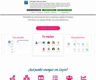 Laycos.net(Todo lo que necesitas para trabajar) Screenshot